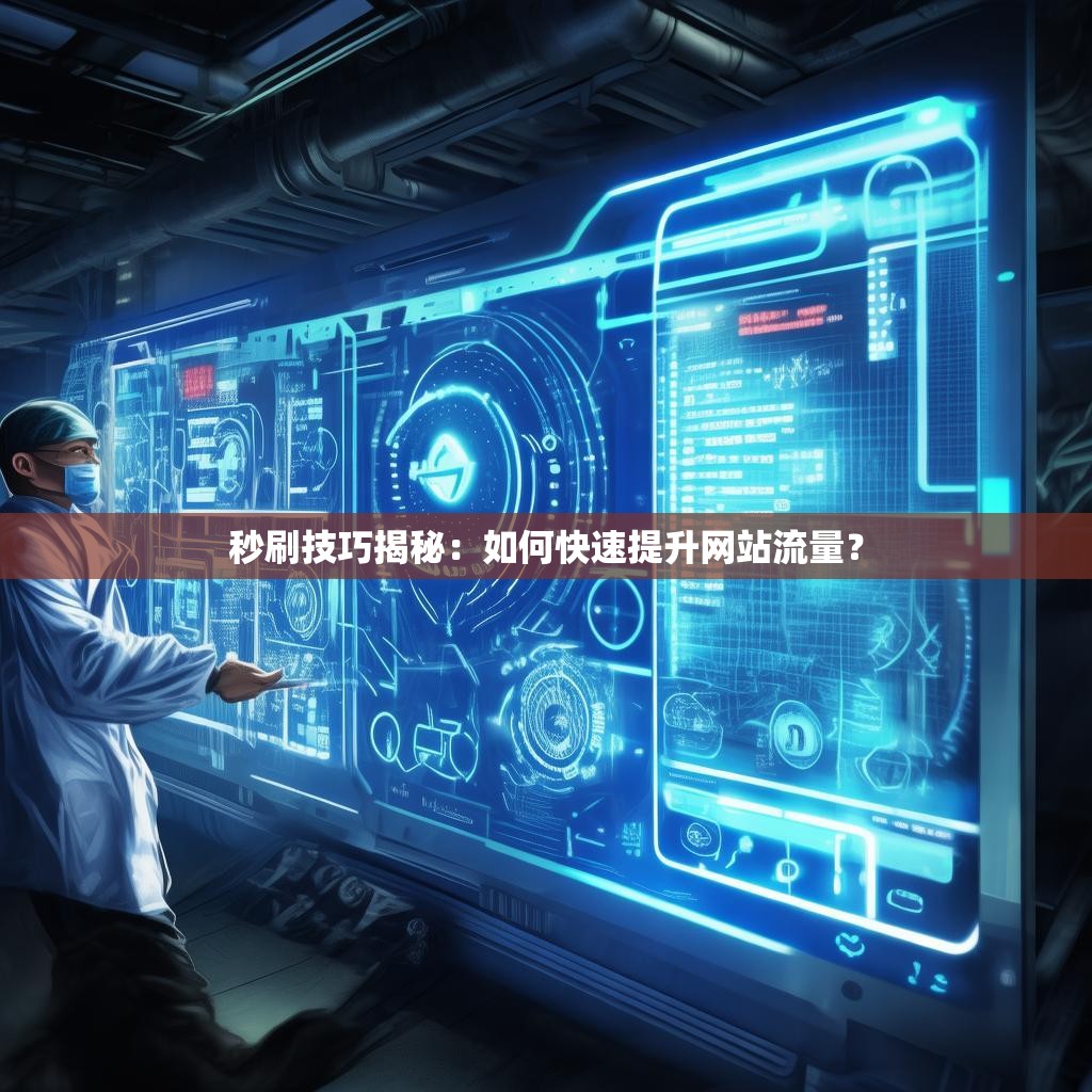 秒刷技巧揭秘：如何快速提升网站流量？