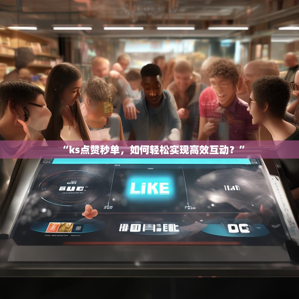 “ks点赞秒单，如何轻松实现高效互动？”