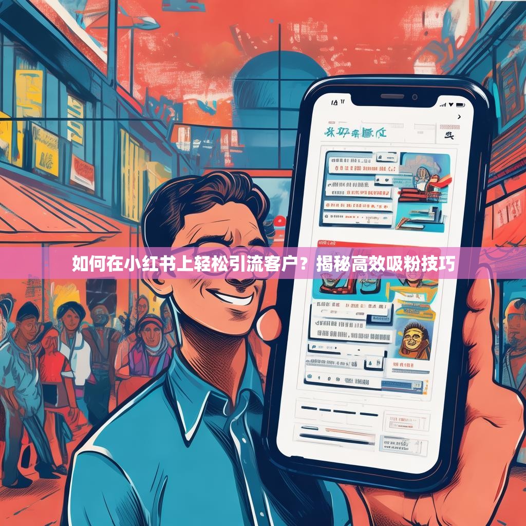 如何在小红书上轻松引流客户?揭秘高效吸粉技巧