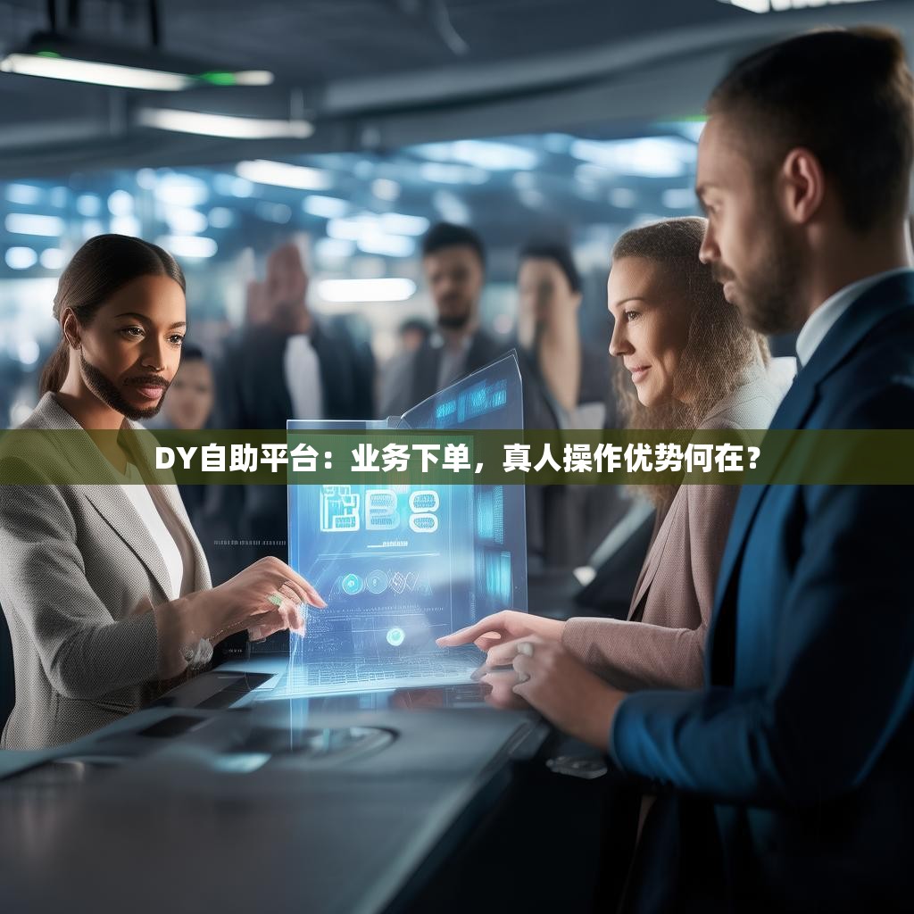 DY自助平台：业务下单，真人操作优势何在？