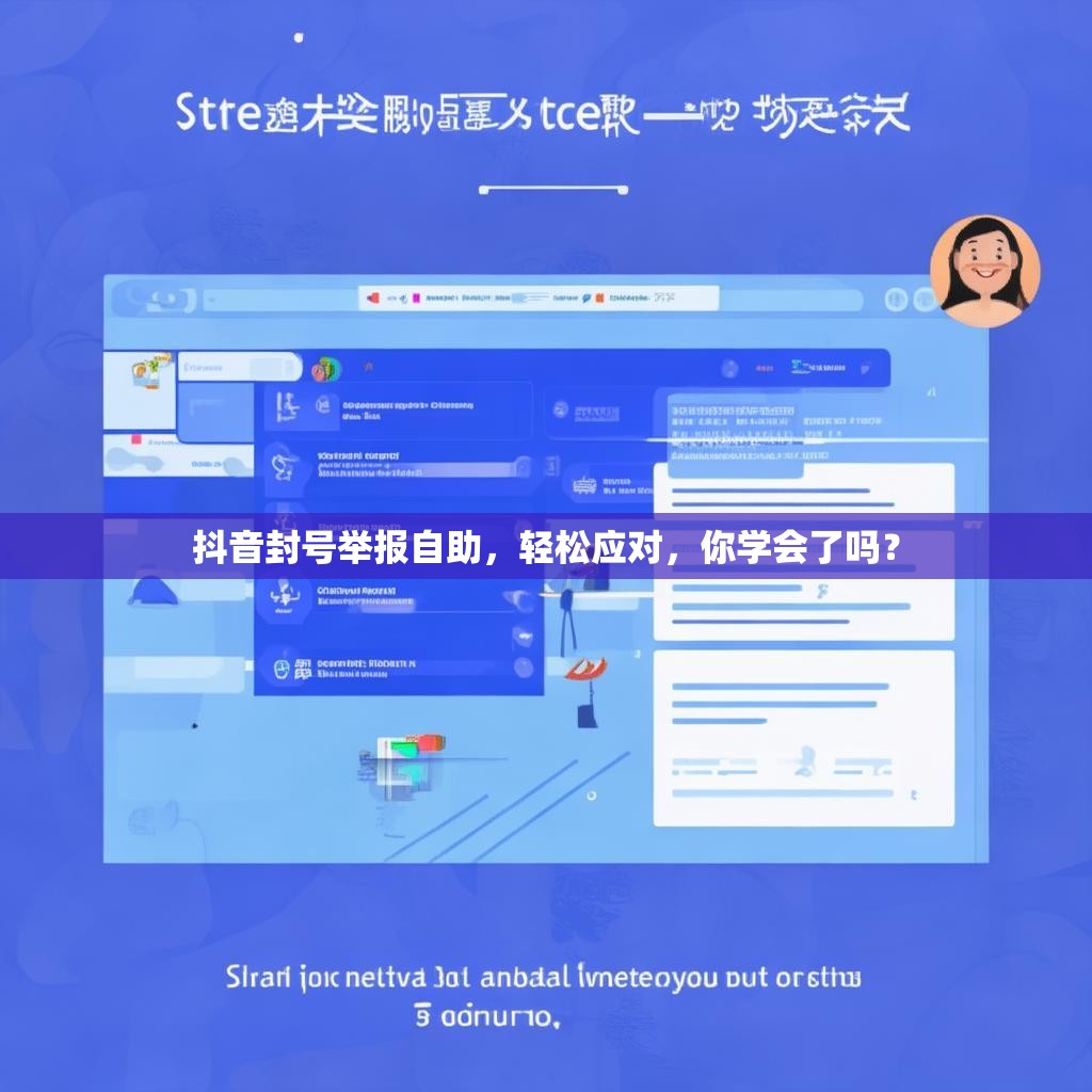 抖音封号举报自助，轻松应对，你学会了吗？