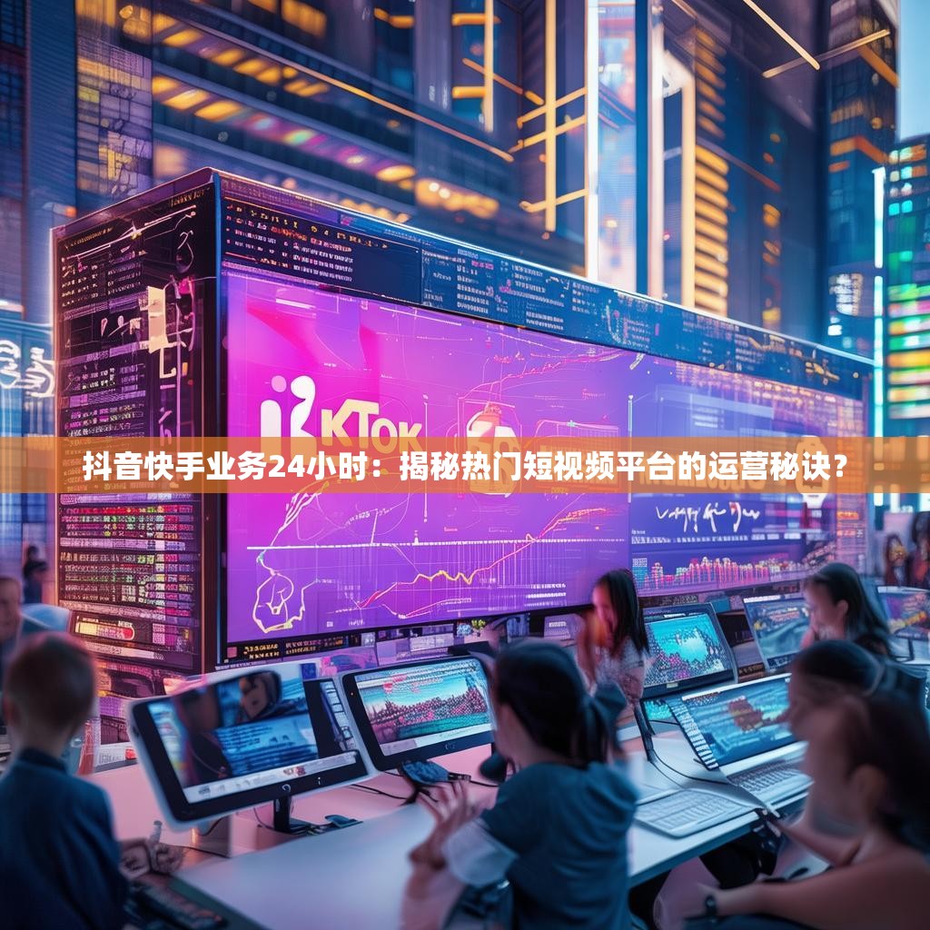 抖音快手业务24小时：揭秘热门短视频平台的运营秘诀？