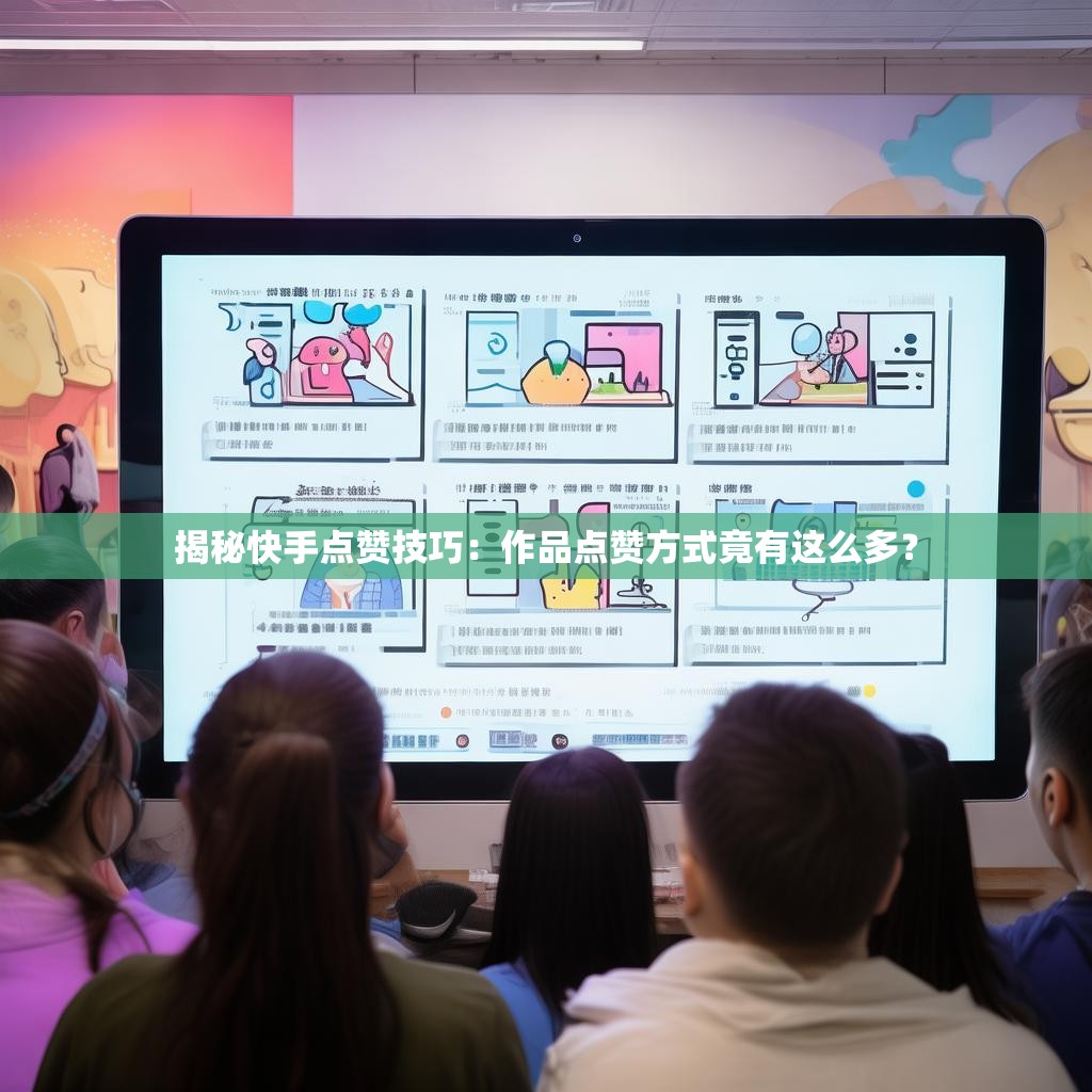 揭秘快手点赞技巧:作品点赞方式竟有这么多?