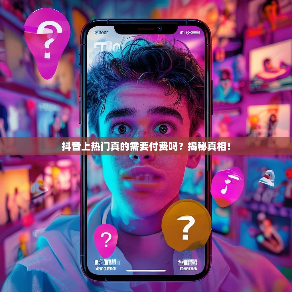 抖音上热门真的需要付费吗？揭秘真相！