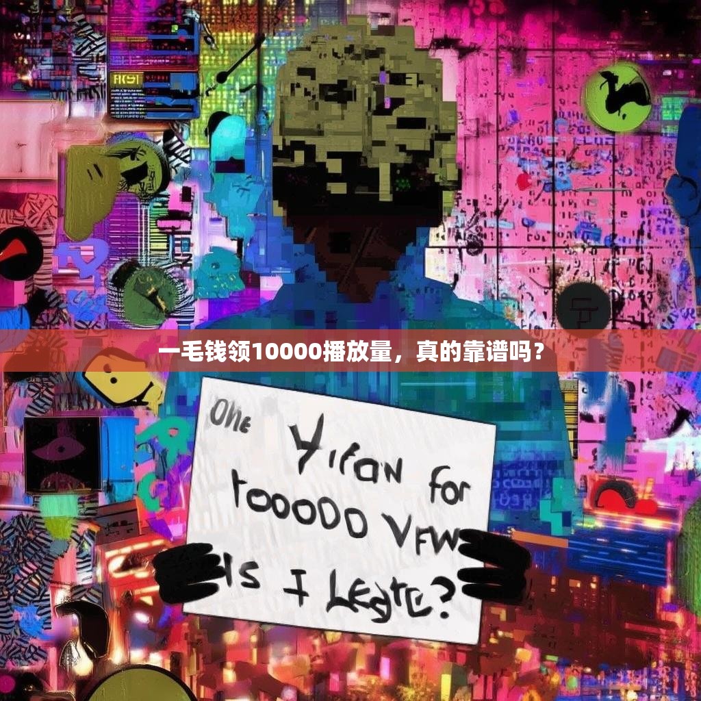 一毛钱领10000播放量,真的靠谱吗?