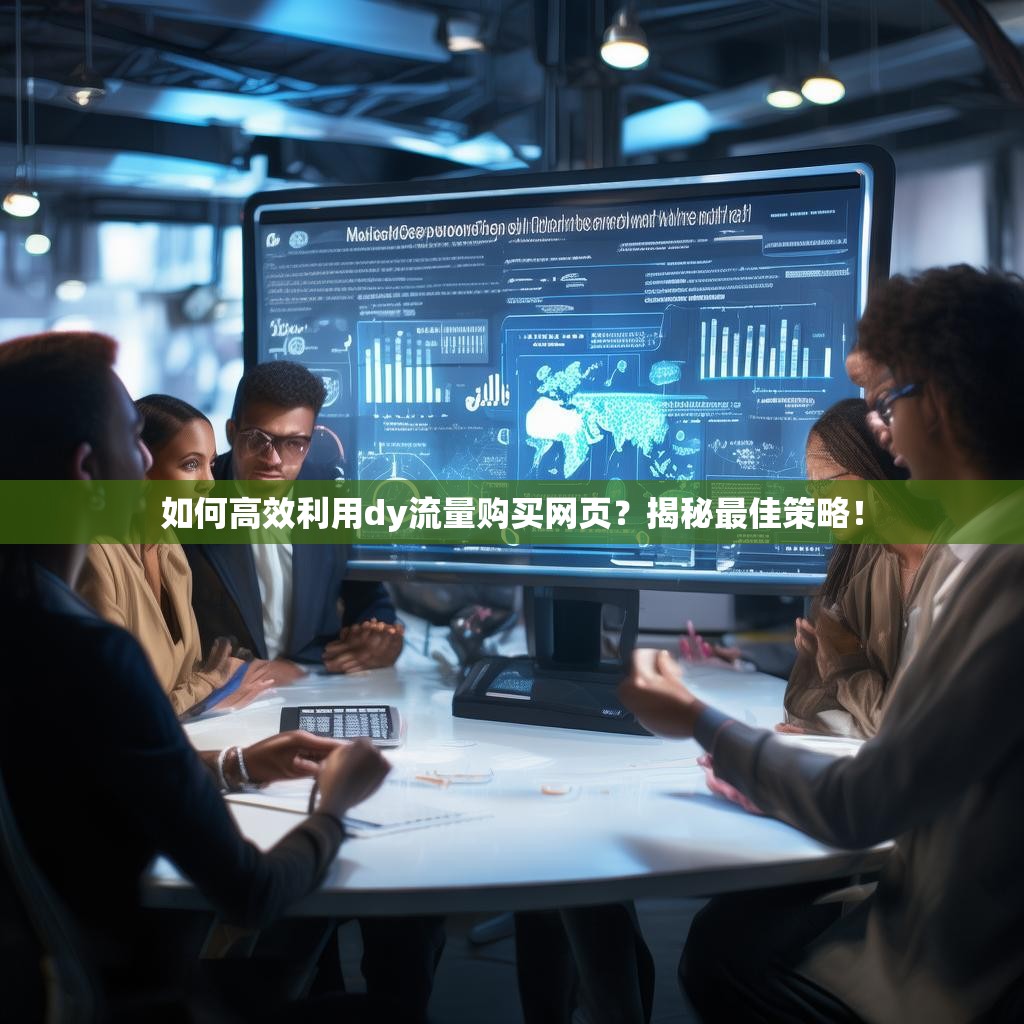 如何高效利用dy流量购买网页？揭秘最佳策略！