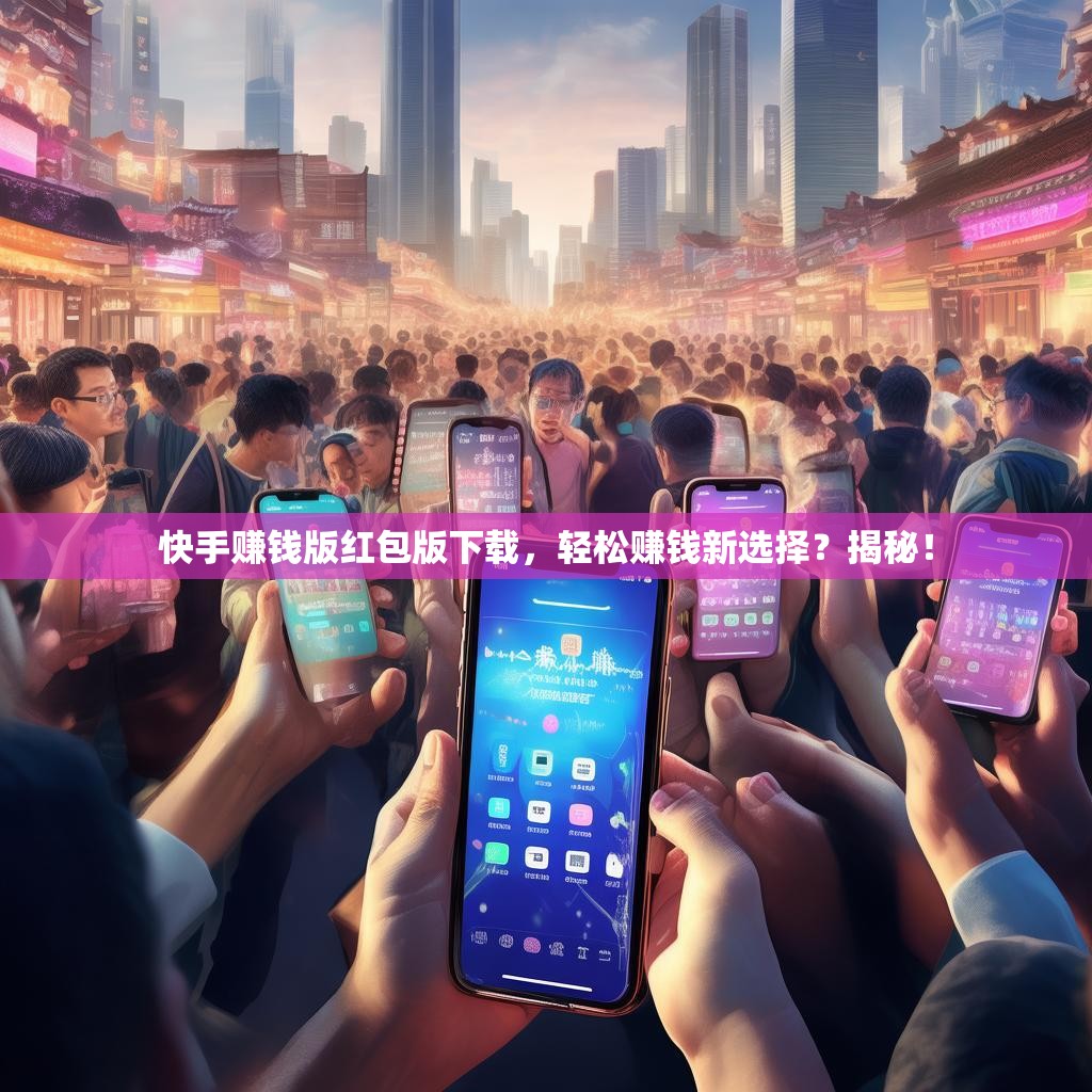 快手赚钱版红包版<strong><mark>下载</mark></strong>，轻松赚钱新选择？揭秘！