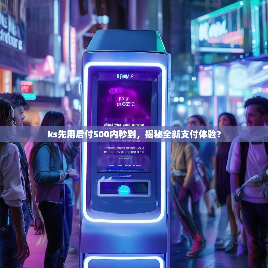 ks先用后付500内秒到，揭秘全新支付体验？