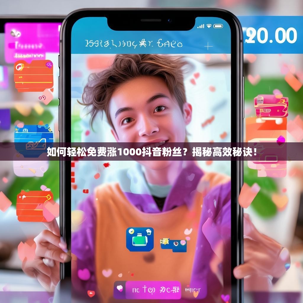 详细阅读:如何轻松免费涨1000抖音粉丝?揭秘高效秘诀! 如何轻松免费涨1000抖音粉丝?揭秘高效秘诀!