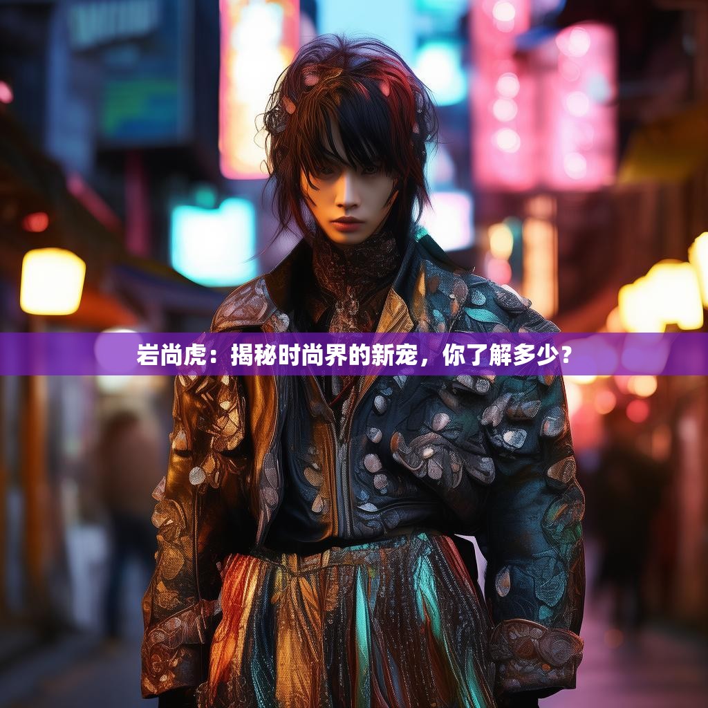 岩尚虎:揭秘时尚界的新宠,你了解多少?