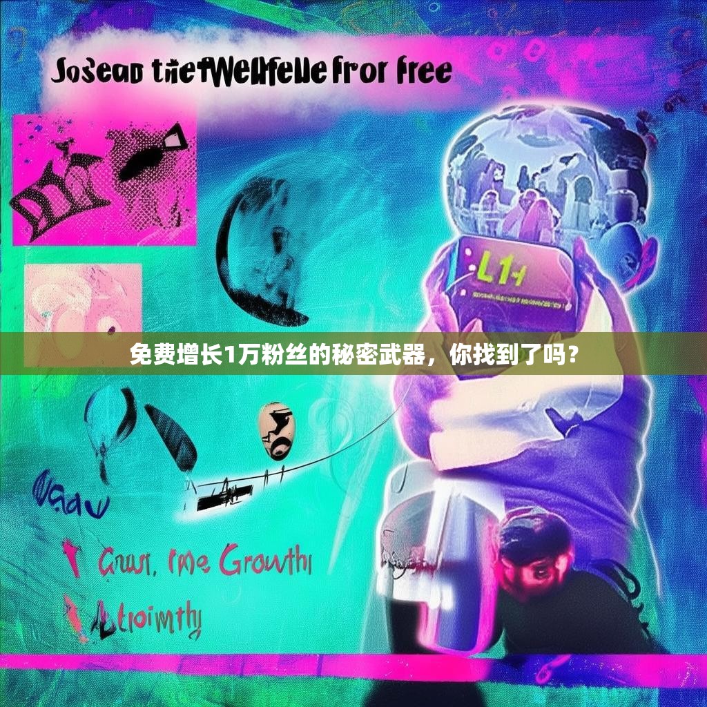 详细阅读:免费增长1万粉丝的秘密武器,你找到了吗? 免费增长1万粉丝的秘密武器,你找到了吗?