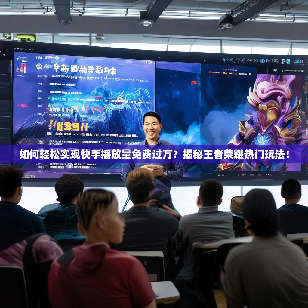 如何轻松实现快手播放量免费过万？揭秘王者荣耀热门玩法！