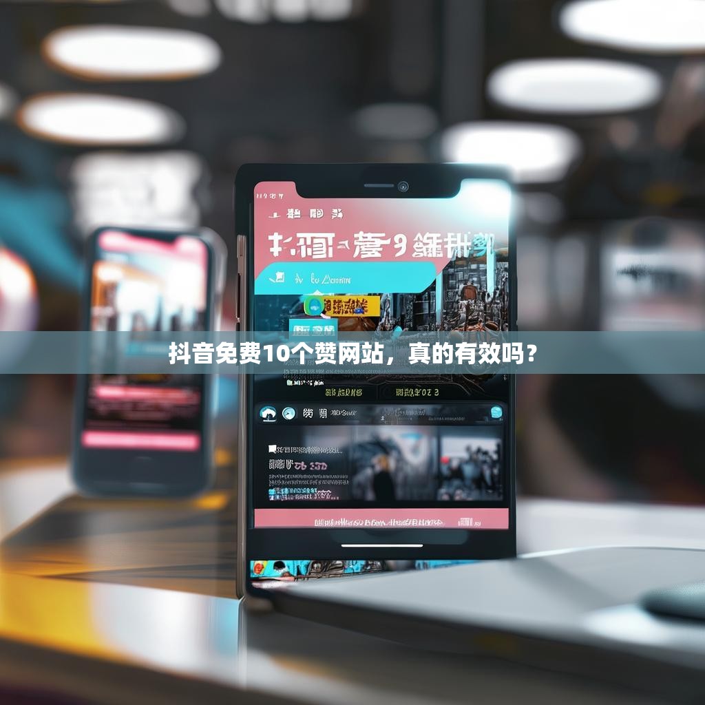 抖音免费10个赞网站,真的有效吗?