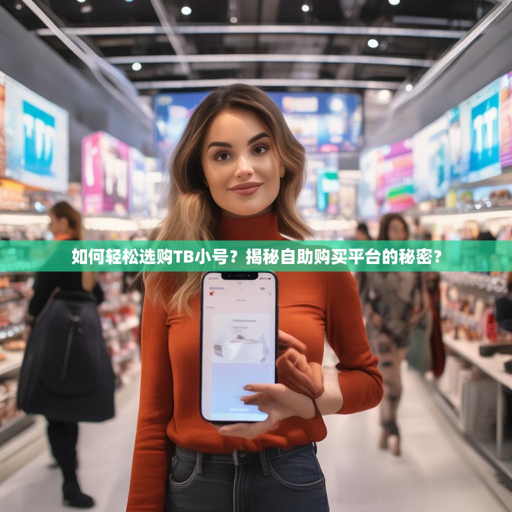 如何轻松选购TB小号？揭秘自助购买平台的秘密？