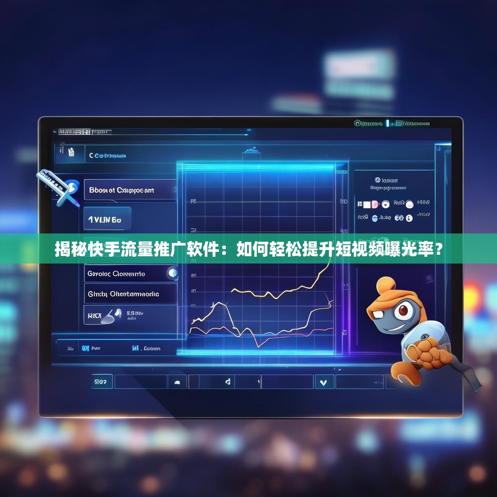 揭秘快手流量推广软件:如何轻松提升短视频曝光率?
