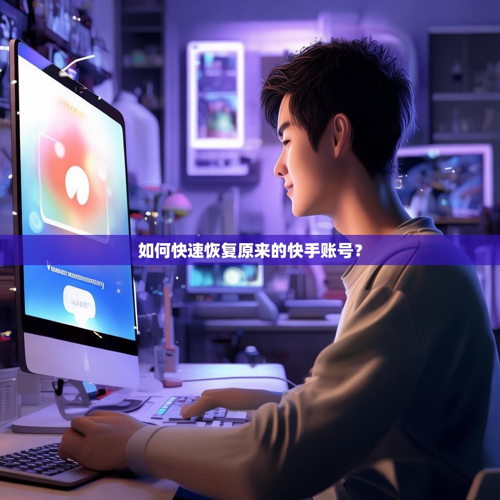 如何快速恢复原来的快手账号？