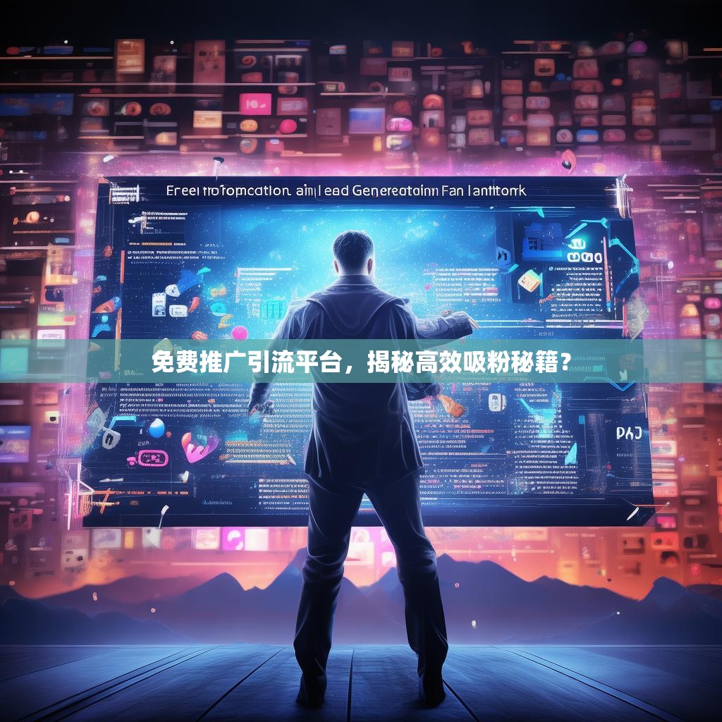 详细阅读:免费推广引流平台,揭秘高效吸粉秘籍? 免费推广引流平台,揭秘高效吸粉秘籍?