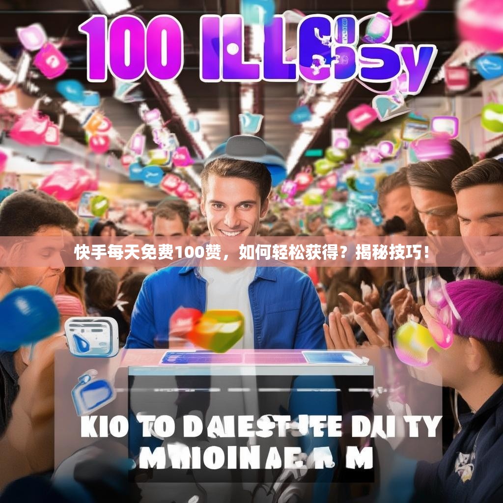 快手每天免费100赞,如何轻松获得?揭秘技巧!