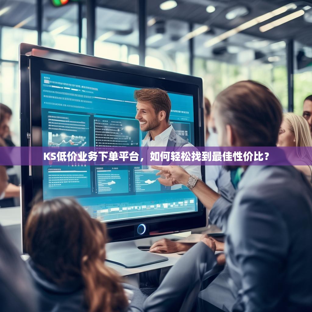 KS低价业务下单平台,如何轻松找到最佳性价比?