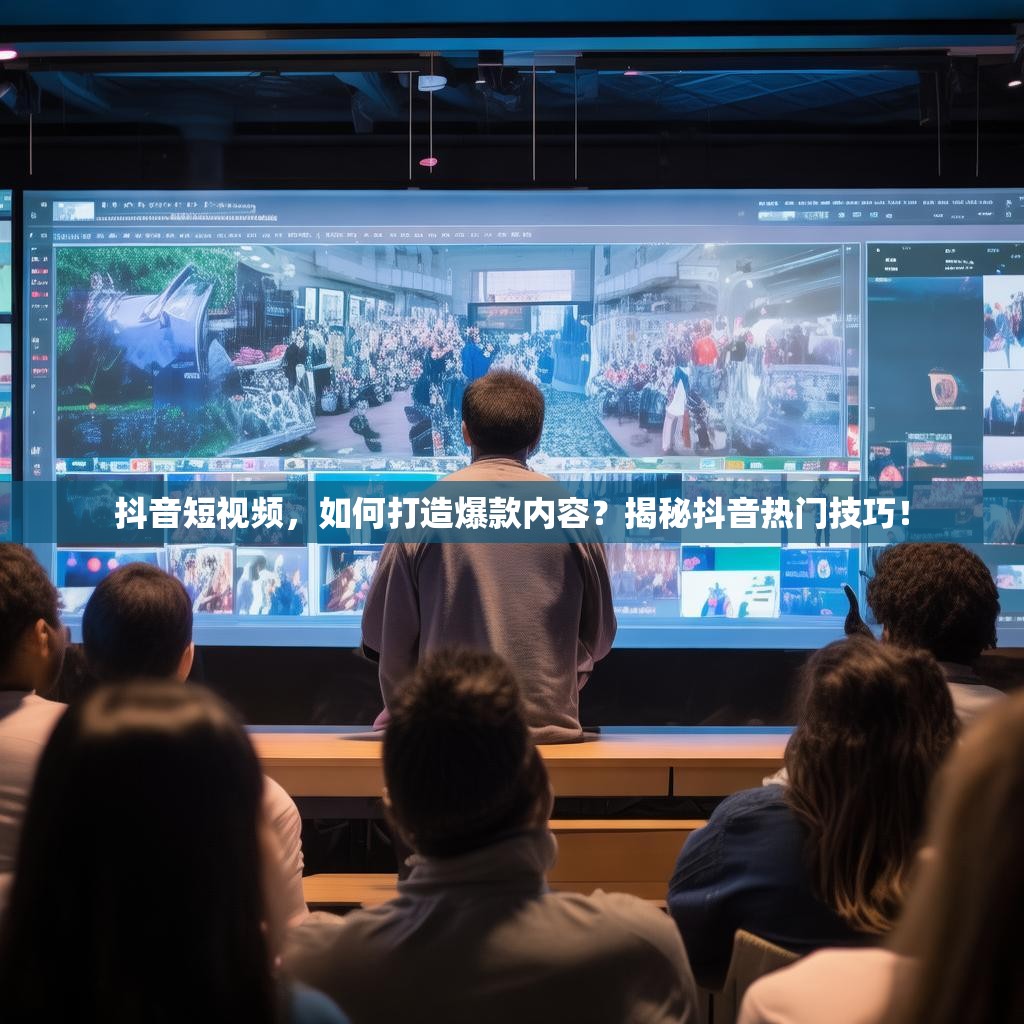 抖音短视频,如何打造爆款内容?揭秘抖音热门技巧!