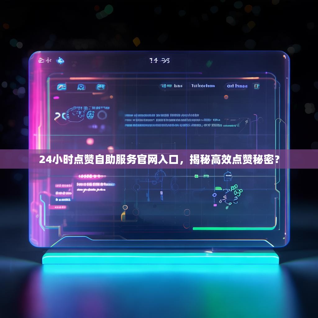 24小时点赞自助服务官网入口，揭秘高效点赞秘密？