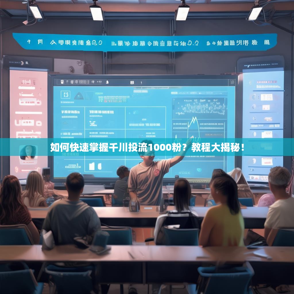 如何快速掌握千川投流1000粉？教程大揭秘！