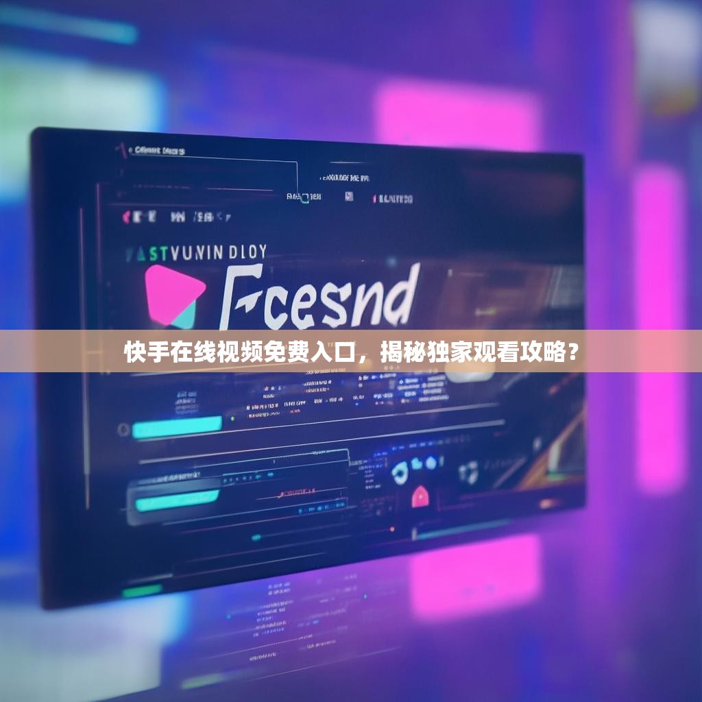 快手在线视频免费入口,揭秘独家观看攻略?