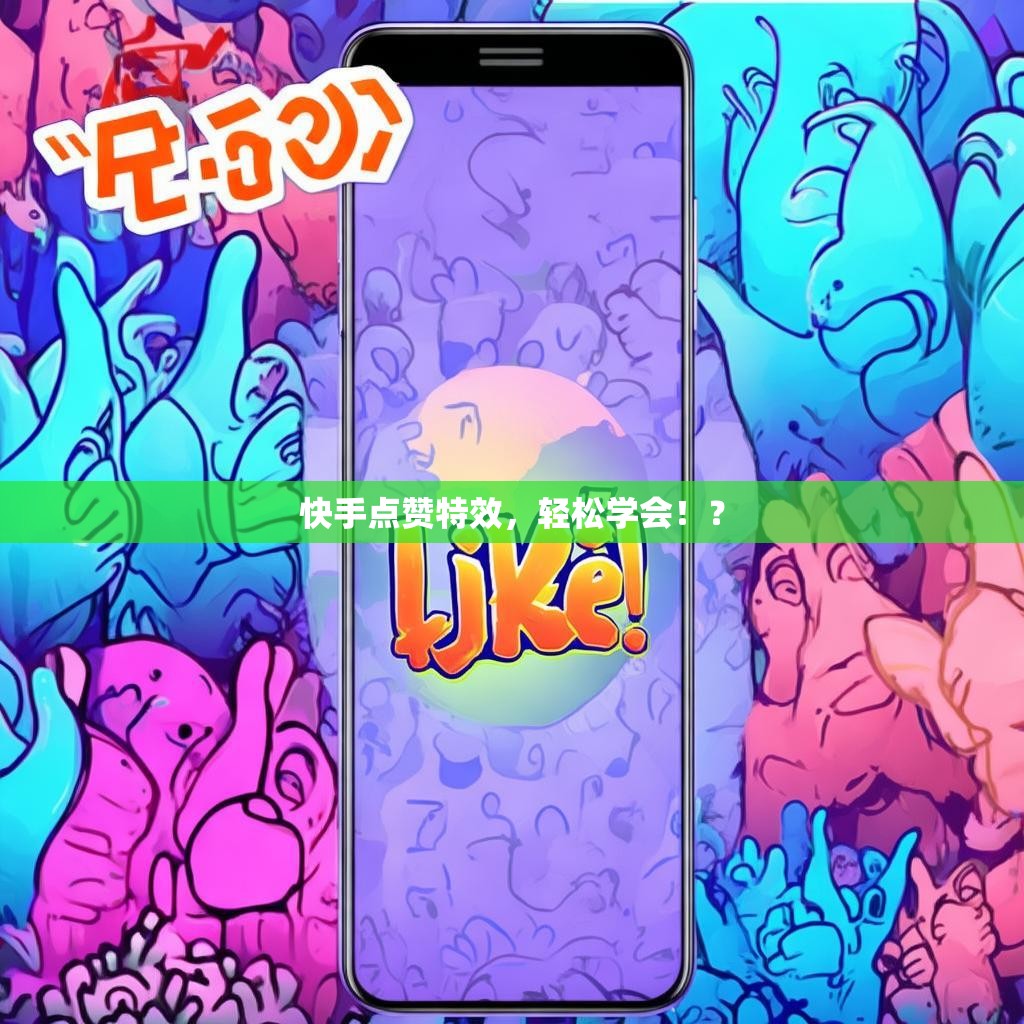快手点赞特效,轻松学会!?