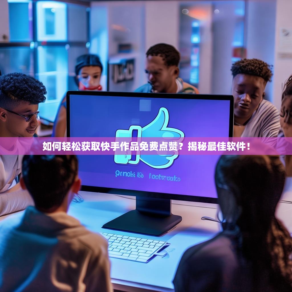 如何轻松获取快手作品免费点赞？揭秘最佳软件！