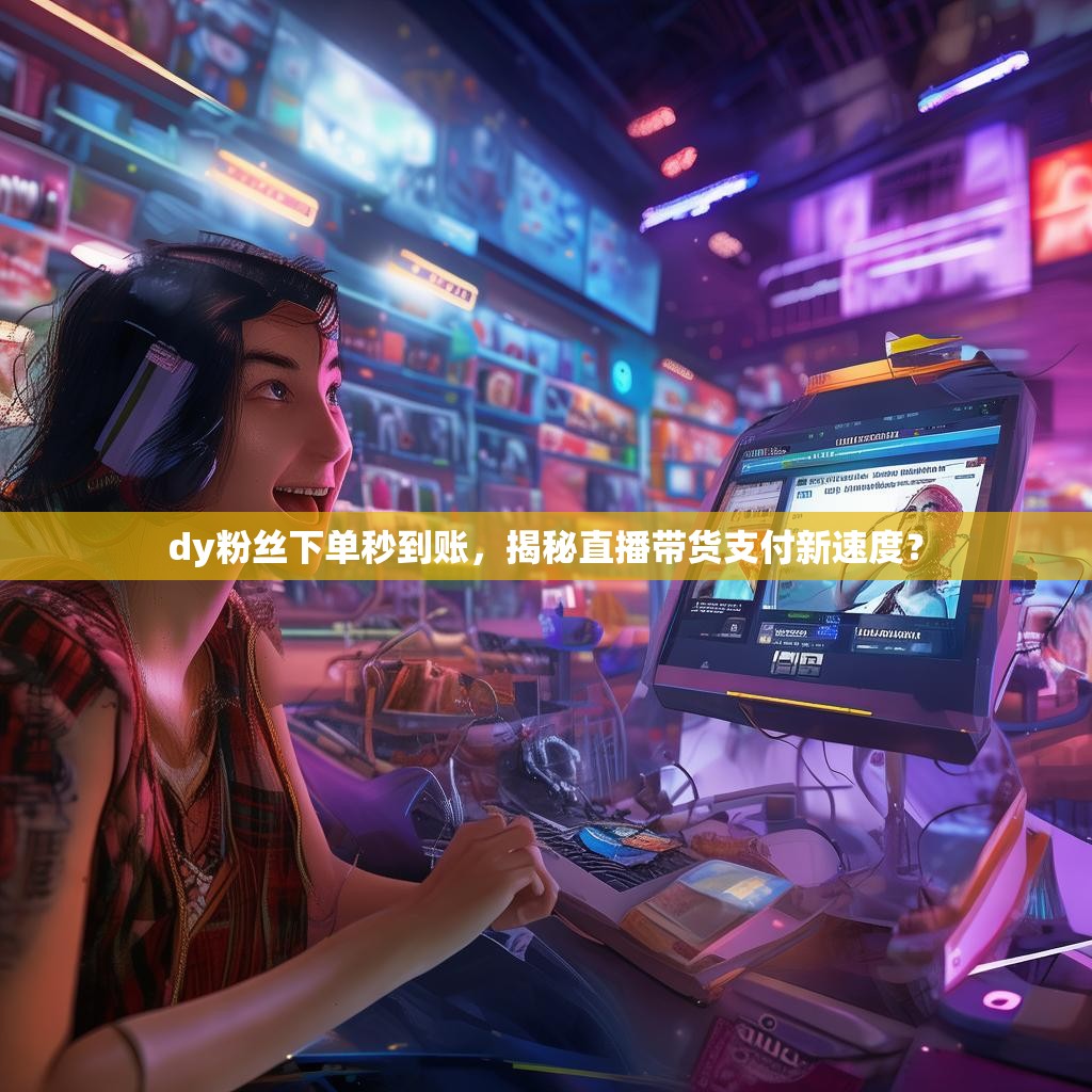 dy粉丝下单秒到账，揭秘直播带货支付新速度？
