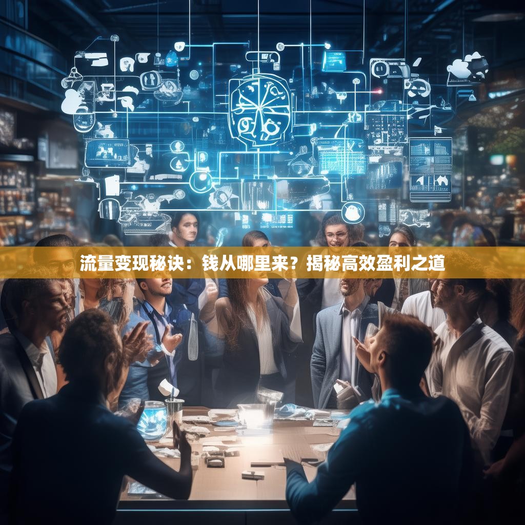 流量变现秘诀:钱从哪里来?揭秘高效盈利之道