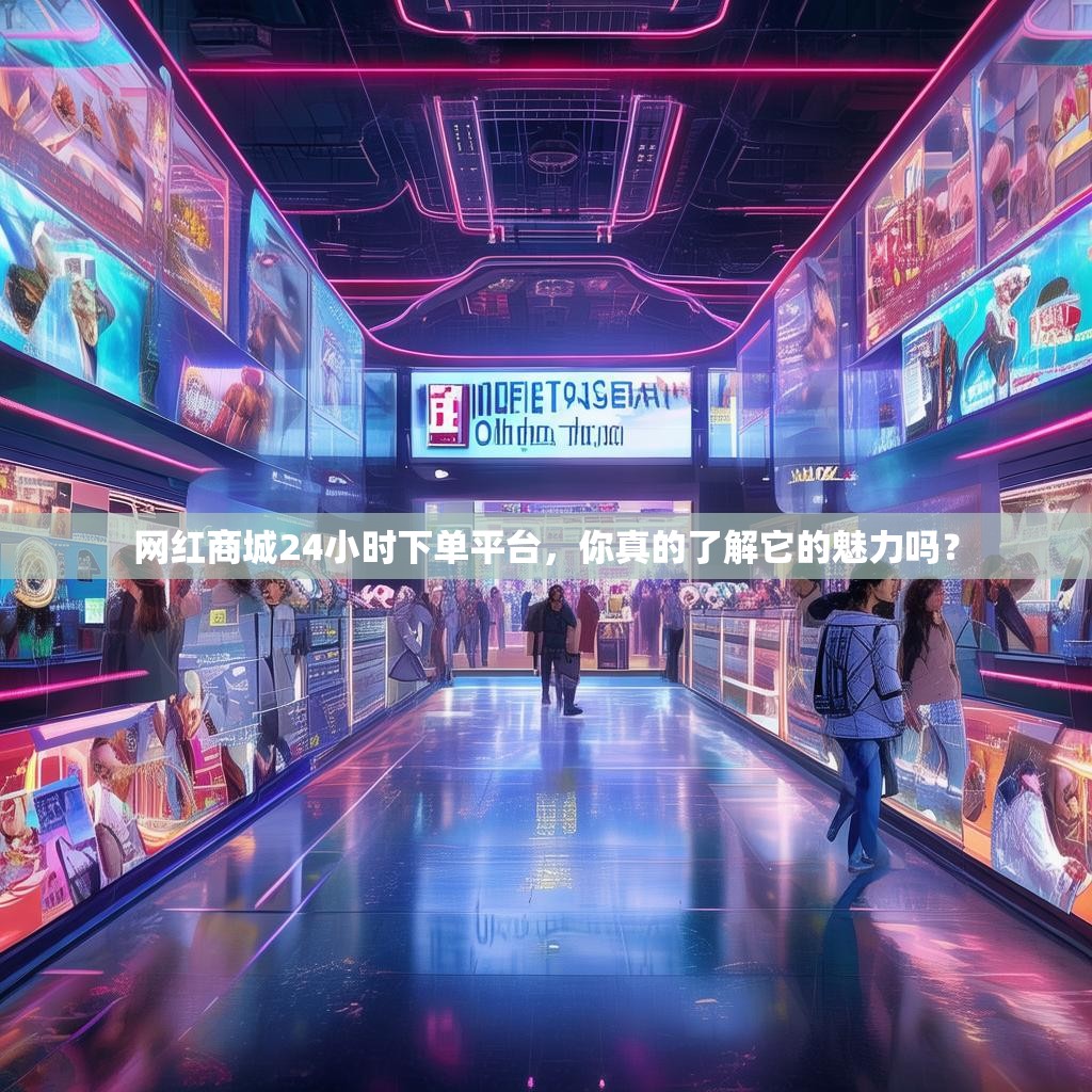 网红商城24小时下单平台，你真的了解它的魅力吗？