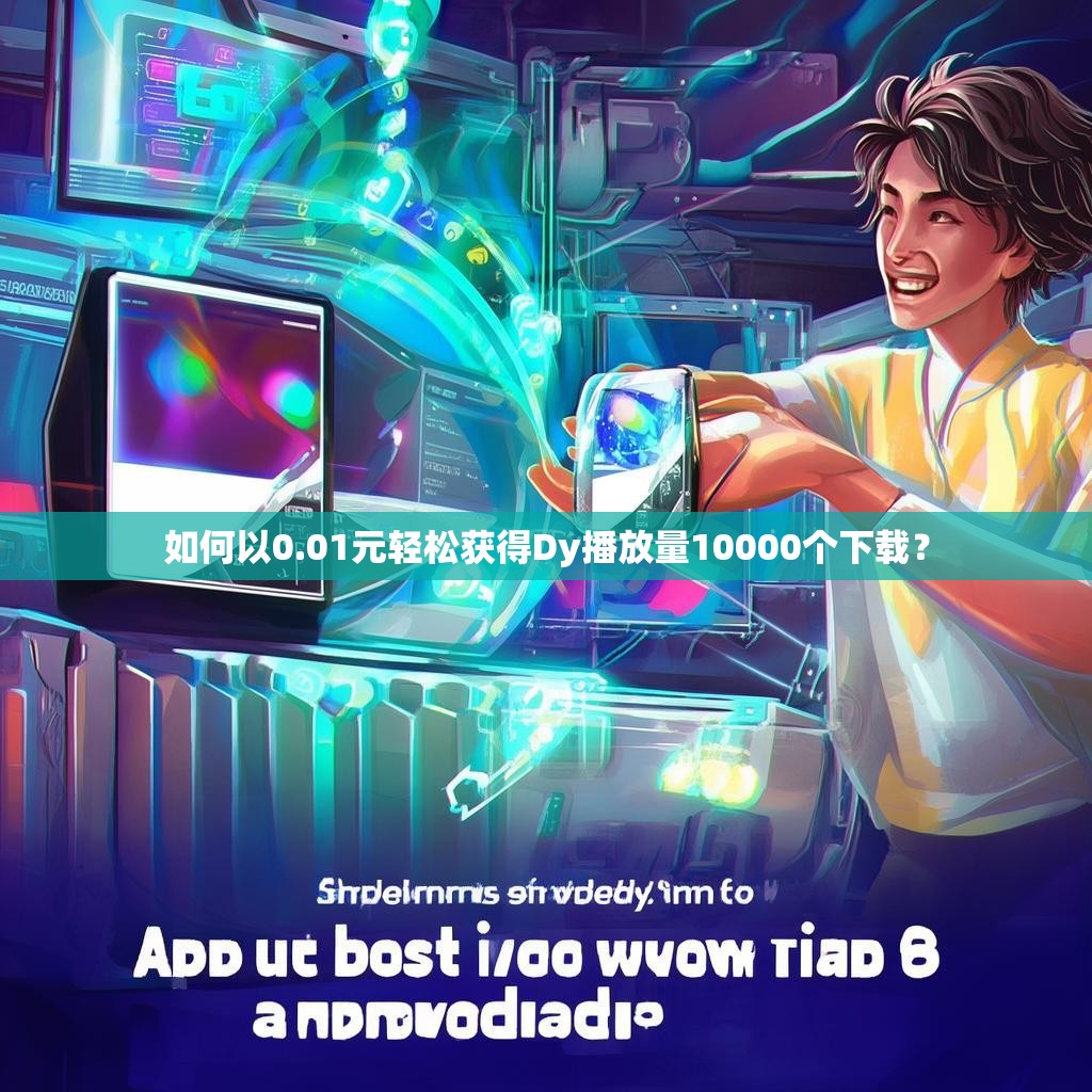 详细阅读:如何以0.01元轻松获得Dy播放量10000个下载? 如何以0.01元轻松获得Dy播放量10000个下载?