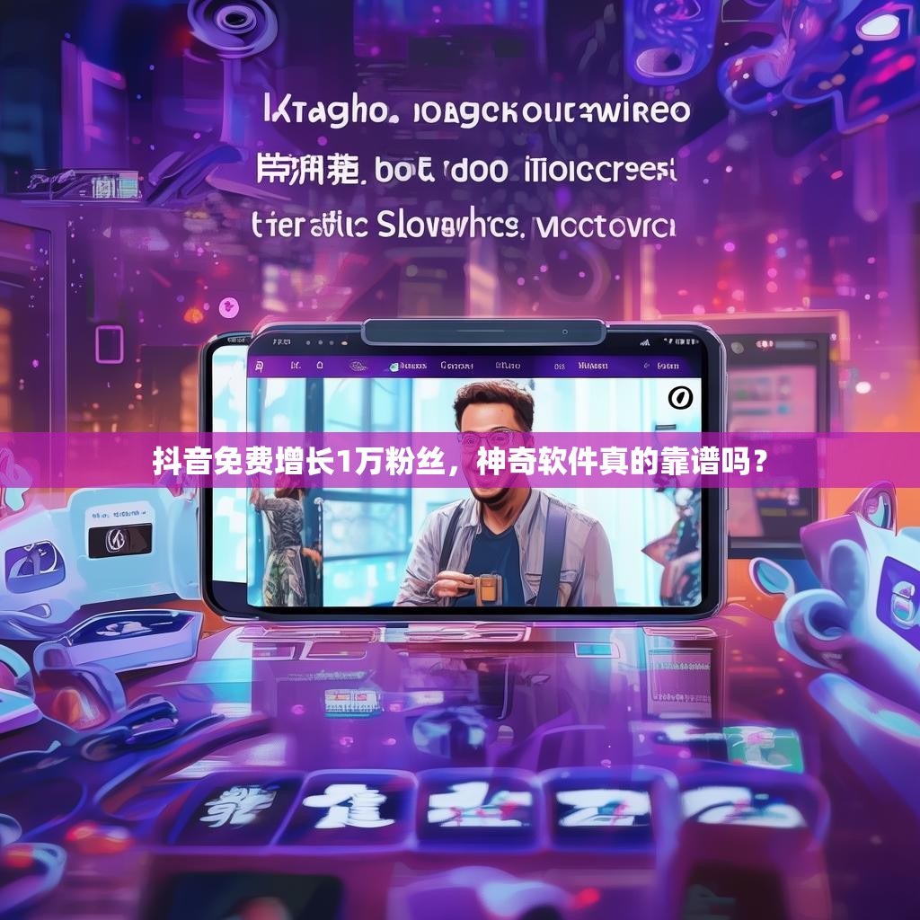 详细阅读:抖音免费增长1万粉丝,神奇软件真的靠谱吗? 抖音免费增长1万粉丝,神奇软件真的靠谱吗?
