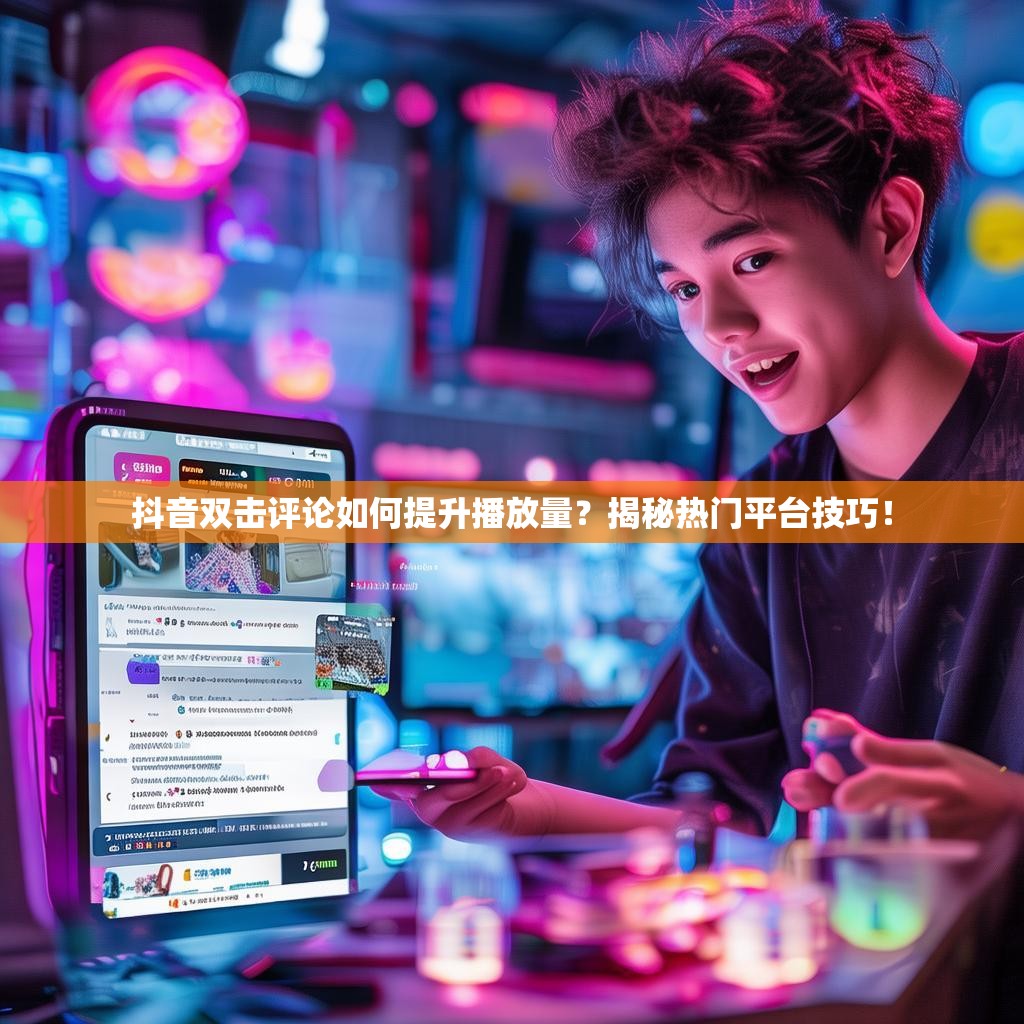 详细阅读:抖音双击评论如何提升播放量?揭秘热门平台技巧! 抖音双击评论如何提升播放量?揭秘热门平台技巧!