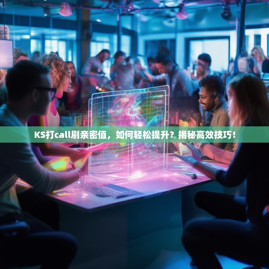 详细阅读:KS打call刷亲密值,如何轻松提升?揭秘高效技巧! KS打call刷亲密值,如何轻松提升?揭秘高效技巧!