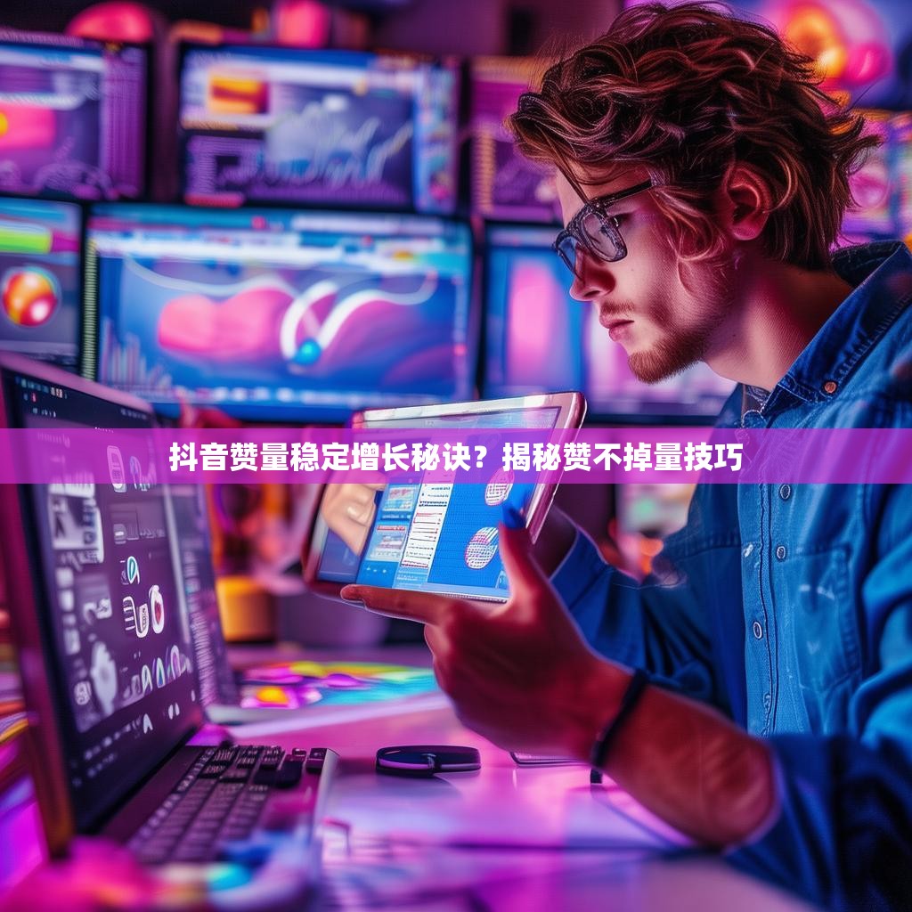 抖音赞量稳定增长秘诀？揭秘赞不掉量技巧