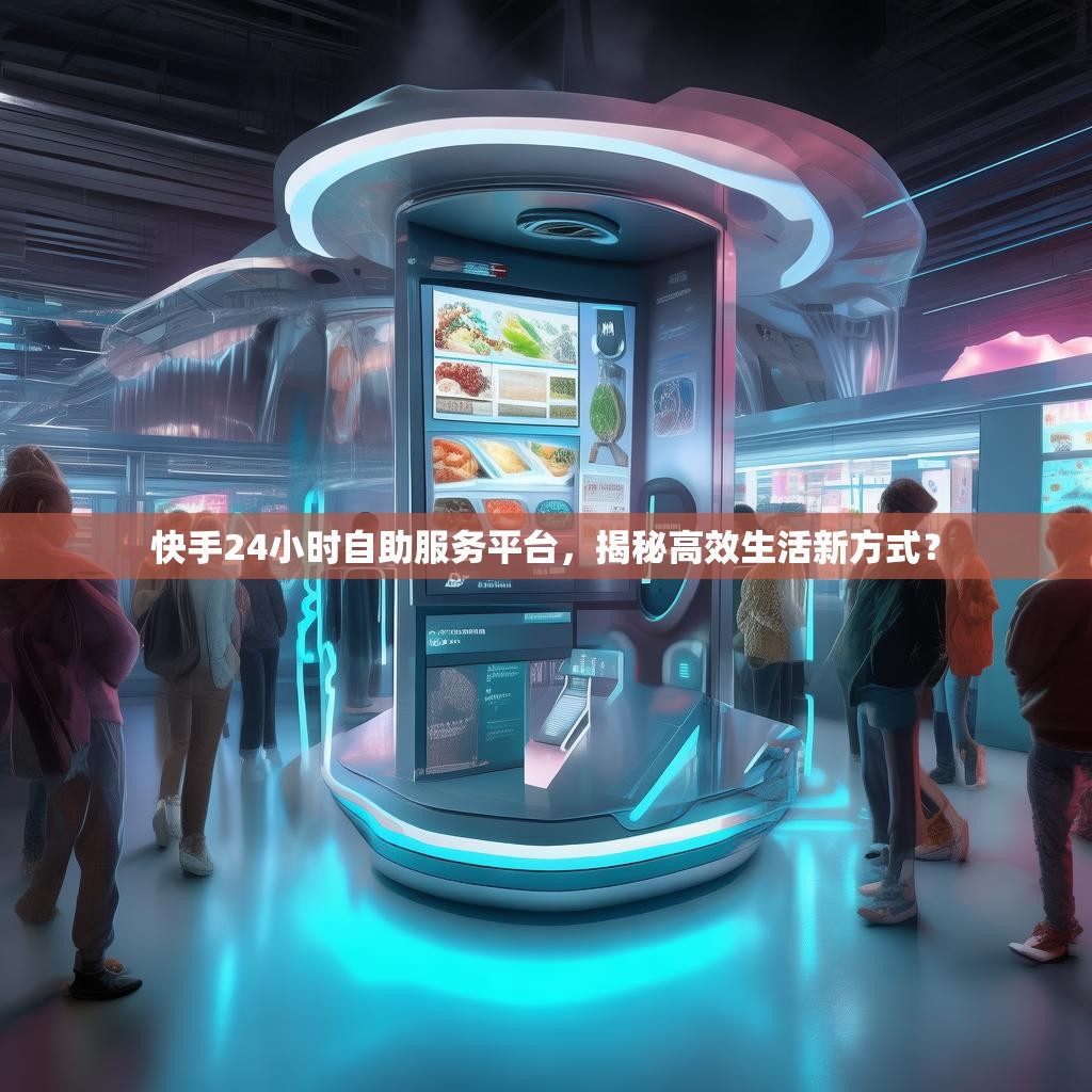 快手24小时自助服务平台，揭秘高效生活新方式？