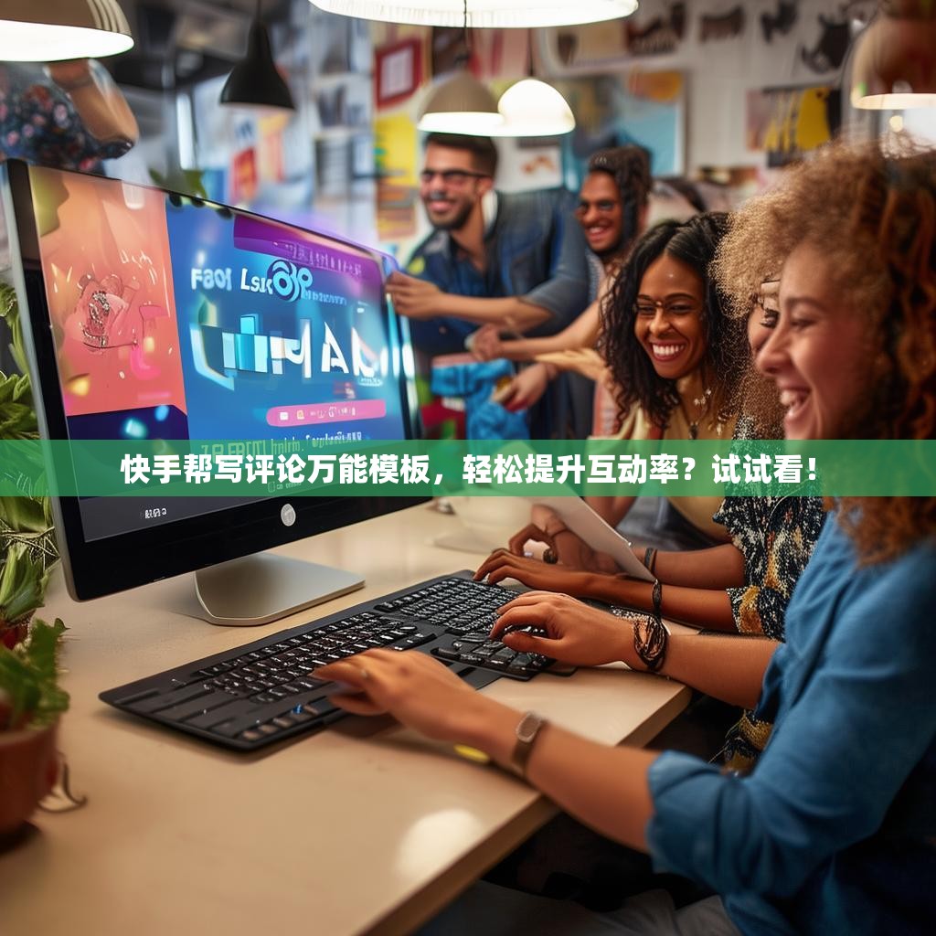 快手帮写评论万能模板,轻松提升互动率?试试看!