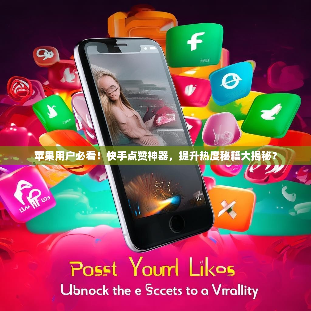 苹果用户必看!快手点赞神器,提升热度秘籍大揭秘?