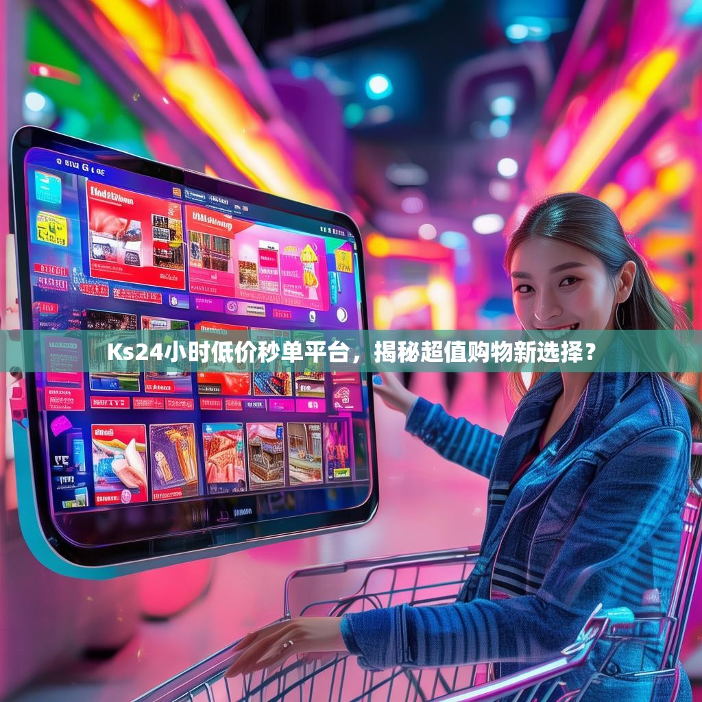 Ks24小时低价秒单平台，揭秘超值购物新选择？