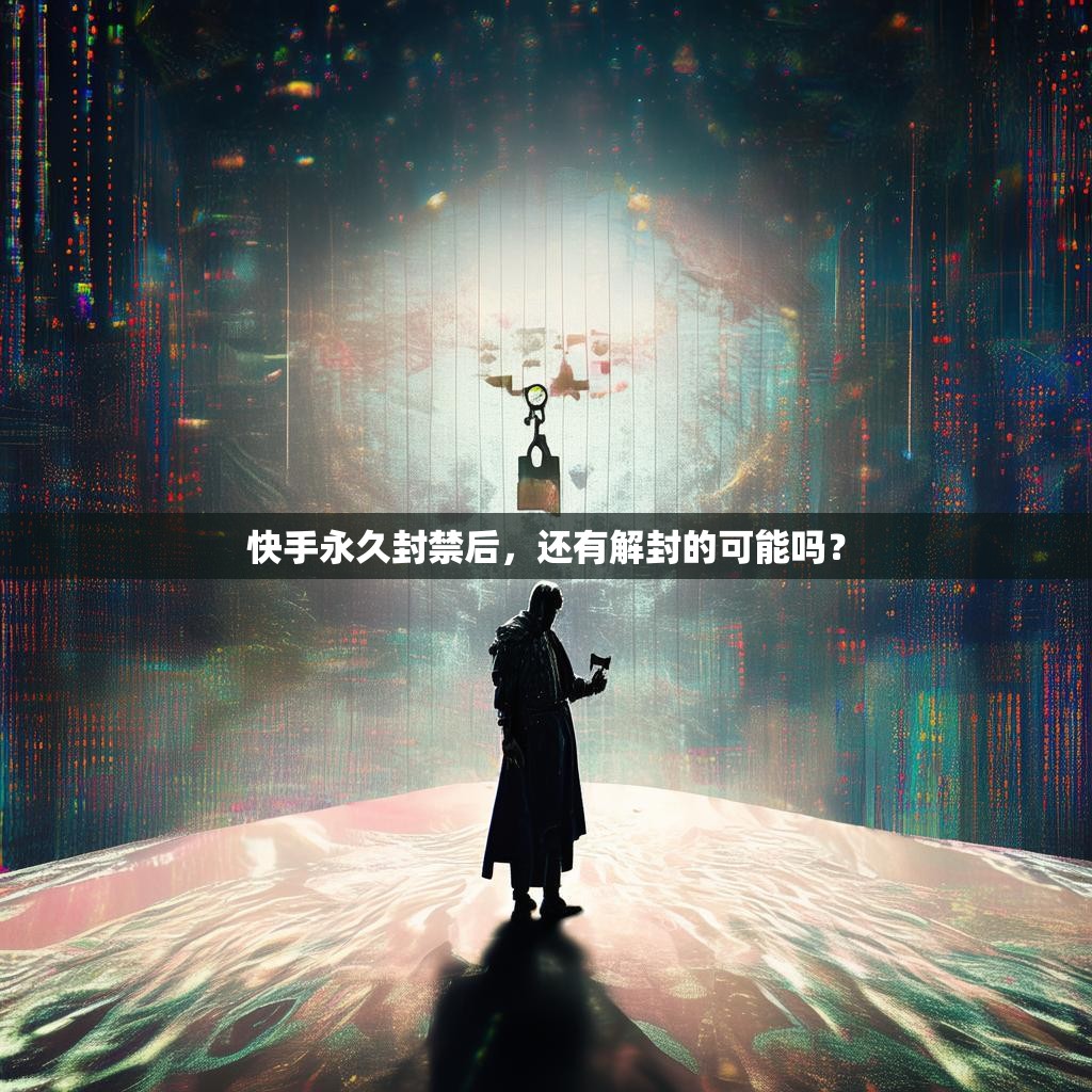 快手永久封禁后,还有解封的可能吗?