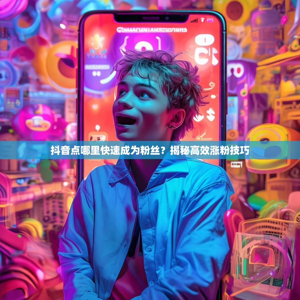 抖音点哪里快速成为粉丝?揭秘高效涨粉技巧