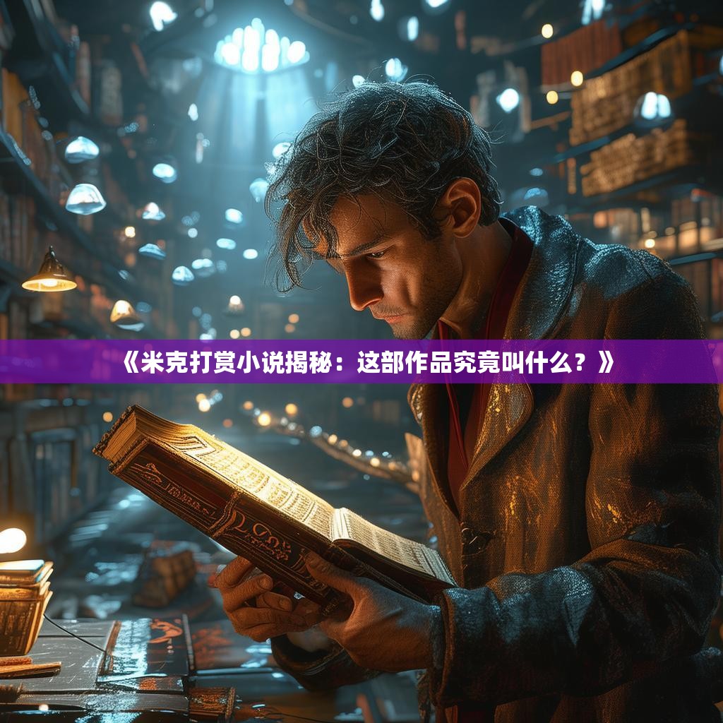 《米克打赏小说揭秘：这部作品究竟叫什么？》