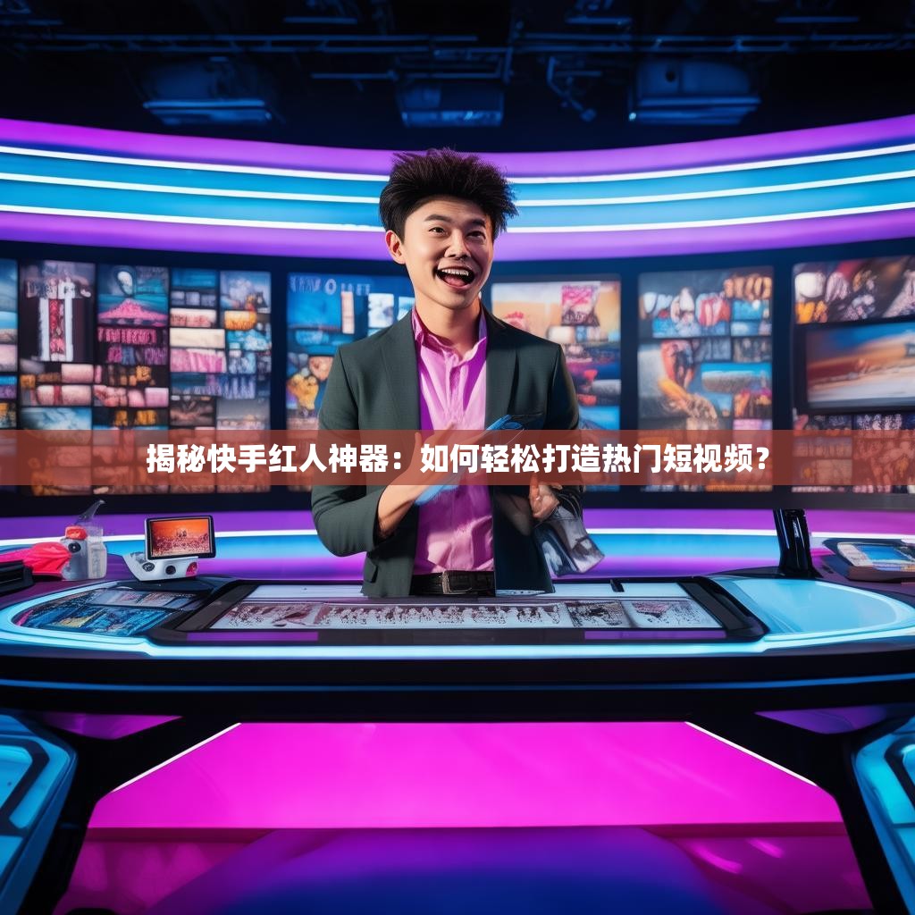 揭秘快手红人神器：如何轻松打造热门短视频？