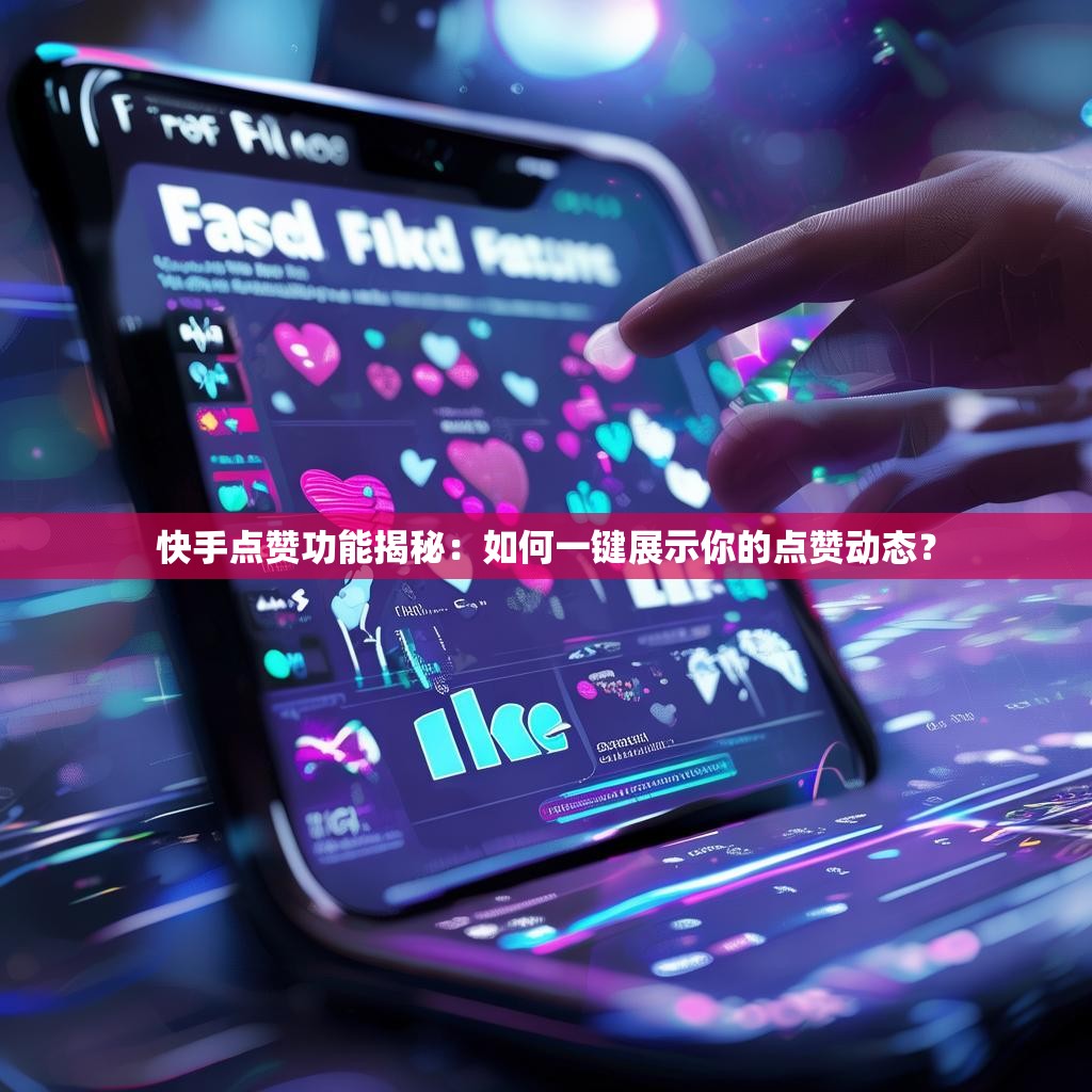 快手点赞功能揭秘：如何一键展示你的点赞动态？