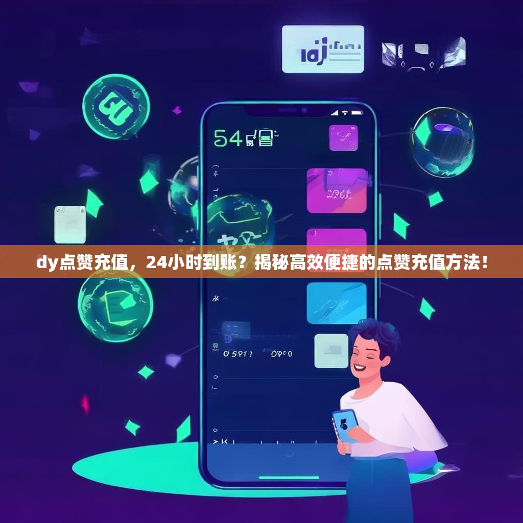 dy点赞充值，24小时到账？揭秘高效便捷的点赞充值方法！