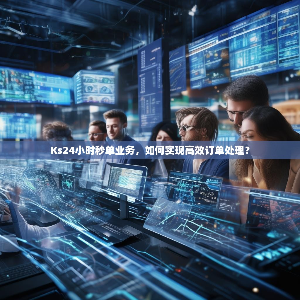 Ks24小时秒单业务，如何实现高效订单处理？