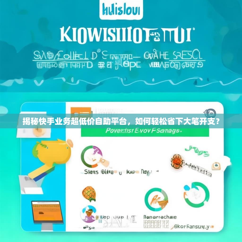 揭秘快手业务超低价自助平台，如何轻松省下大笔开支？