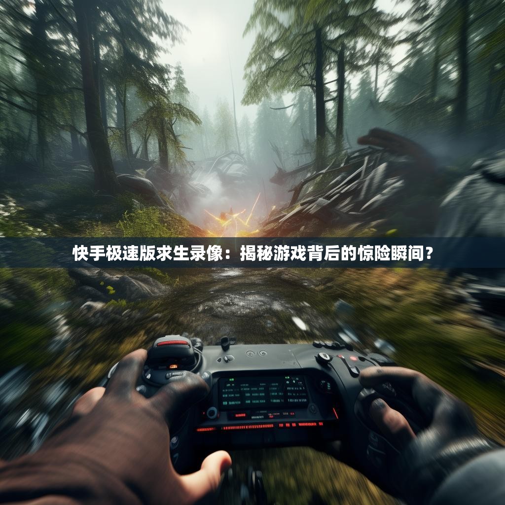 快手极速版求生录像：揭秘游戏背后的惊险瞬间？